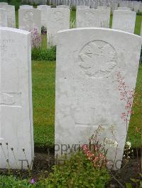 Etaples Military Cemetery - Lane, J R